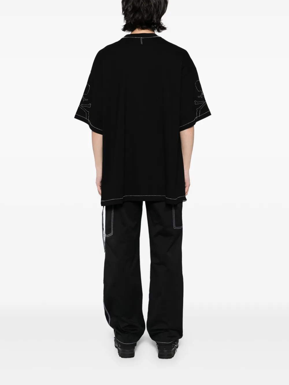 Mastermind World Katoenen T-shirt Zwart