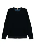 BOSS Long Sleeved Crewneck jumper - Blue