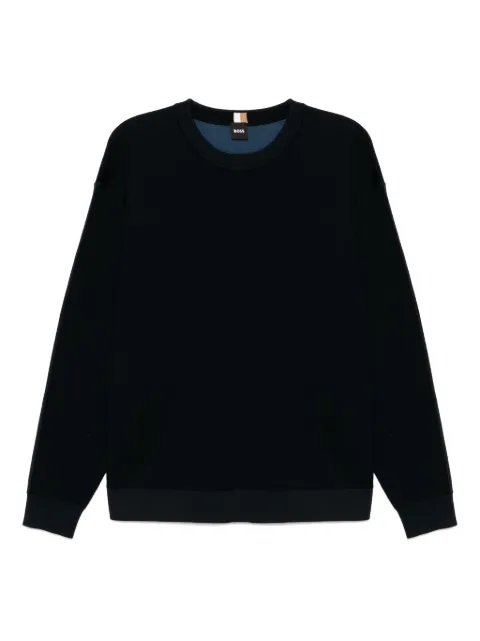 BOSS Long Sleeved Crewneck jumper