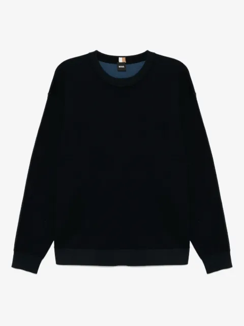 BOSS Long Sleeved Crewneck jumper