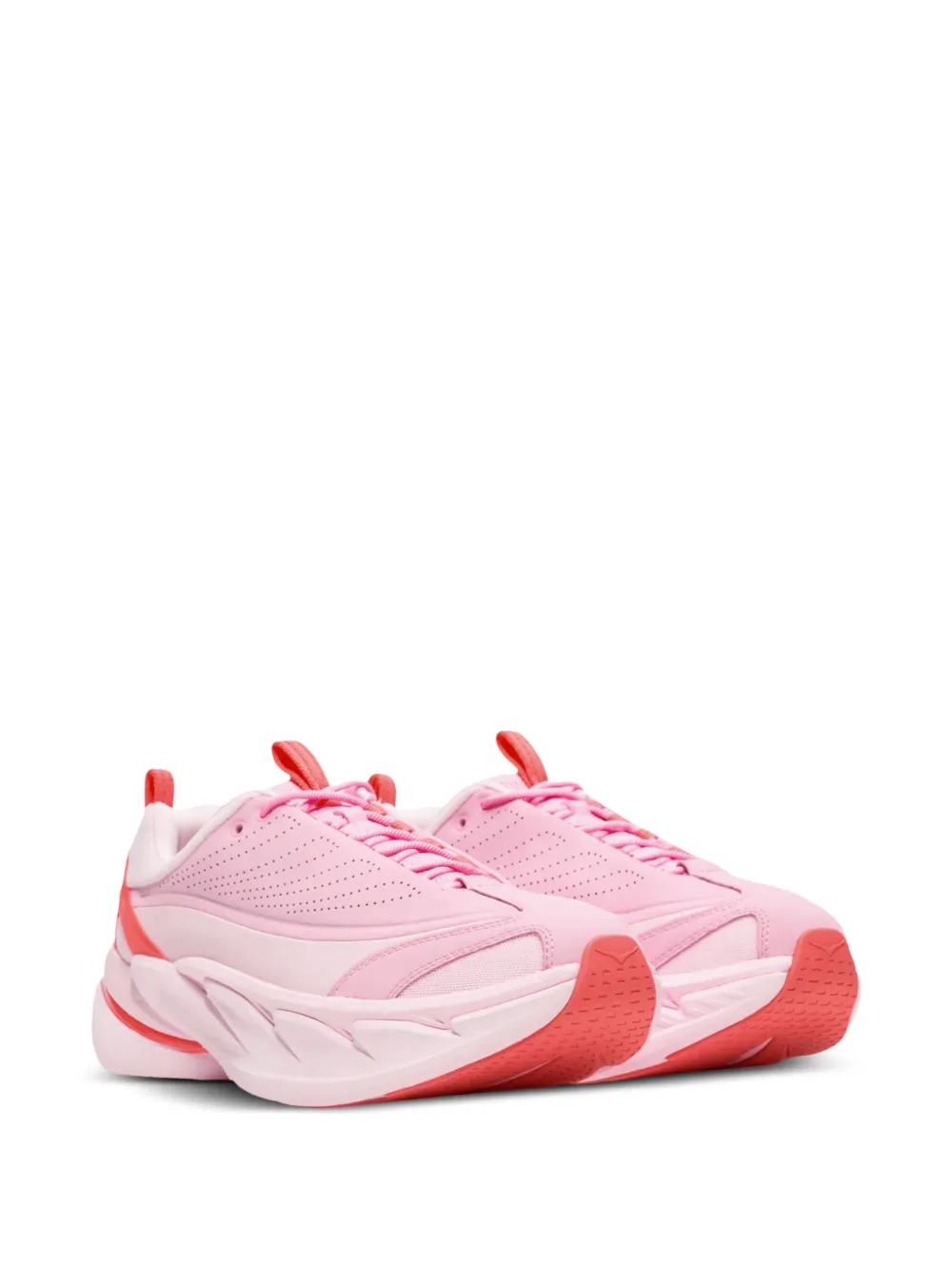 HOKA Elevon X trainers - Roze