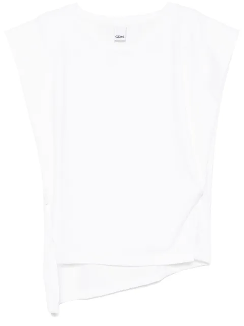 GDeL by gaze de lin playera con cuello en V