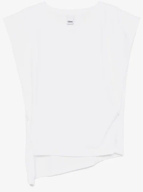 Gaze De Lin playera con cuello en V