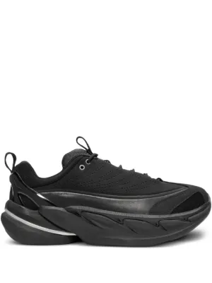 Clarks Originals Walla Eden Lo Sneakers | Black | FARFETCH