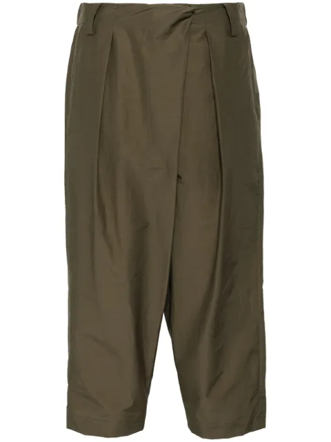 Gaze De Lin drop-crotch trousers
