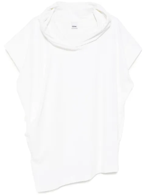 GDeL by gaze de lin top sin mangas con capucha