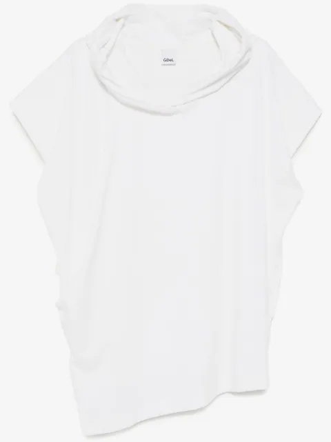 Gaze De Lin sleeveless hooded top