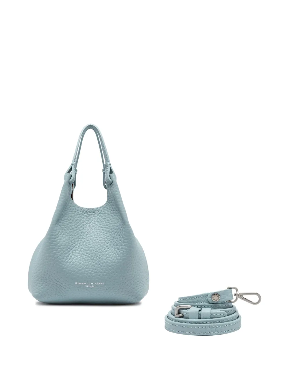 GIANNI CHIARINI Dua shopper Blauw