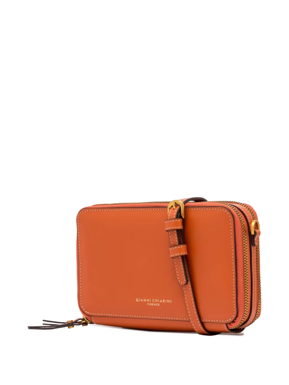GIANNI CHIARINI Wallets mini-tas Oranje