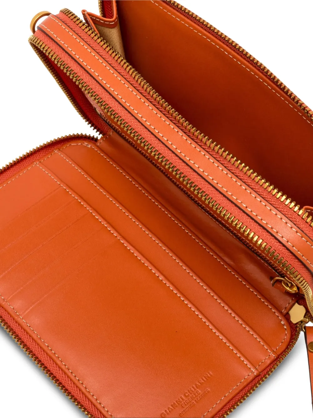 GIANNI CHIARINI Wallets mini-tas Oranje