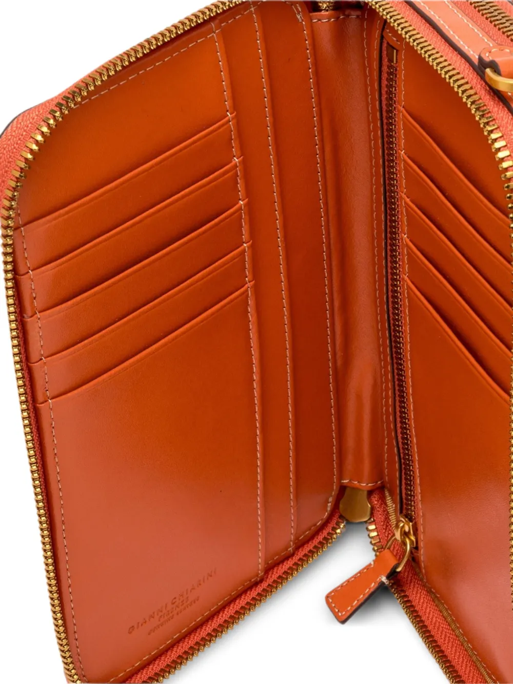 GIANNI CHIARINI Wallets mini-tas Oranje