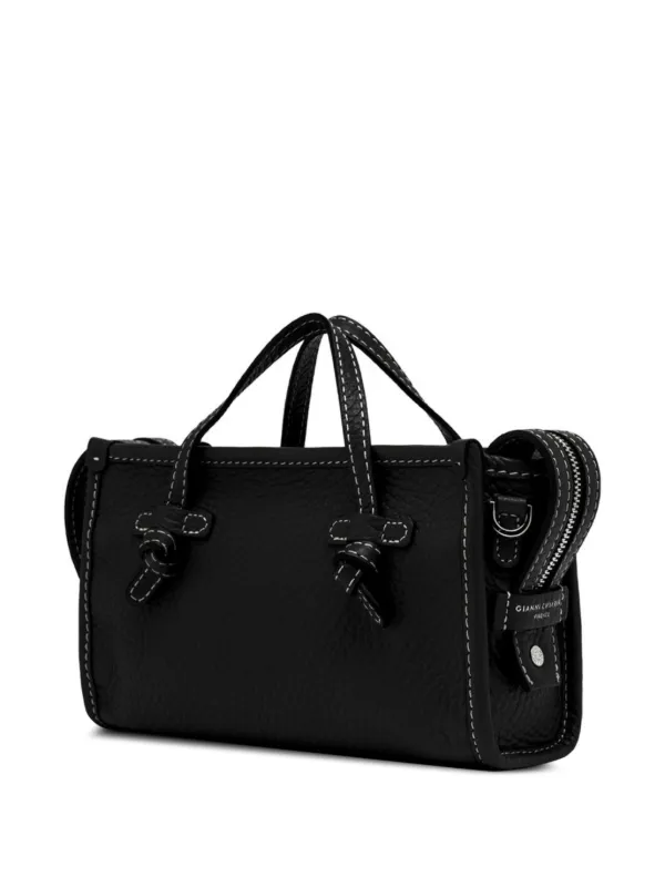 GIANNI CHIARINI Marcella ハンドバッグ | ブラック | FARFETCH JP GIANNI CHIARINI Marcella ハンドバッグ | ブラック | FARFETCH JP