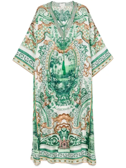 Camilla printed midi dress