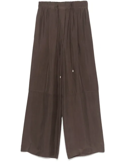 Alysi pantalones de seda