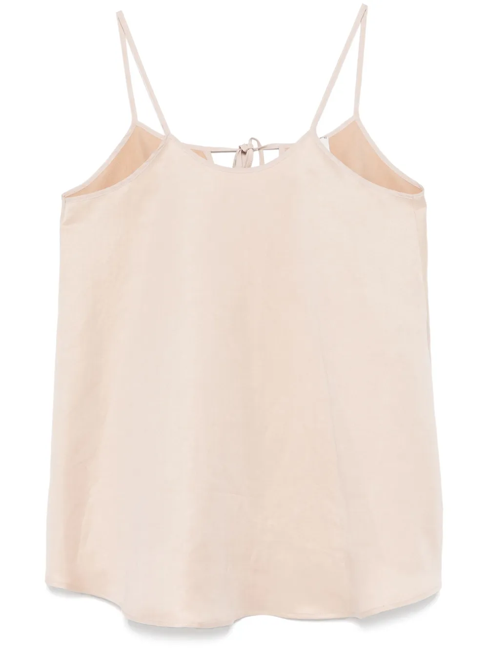 sleeveless top