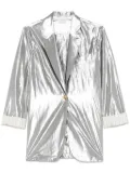 Alysi lightweight blazer - Silver