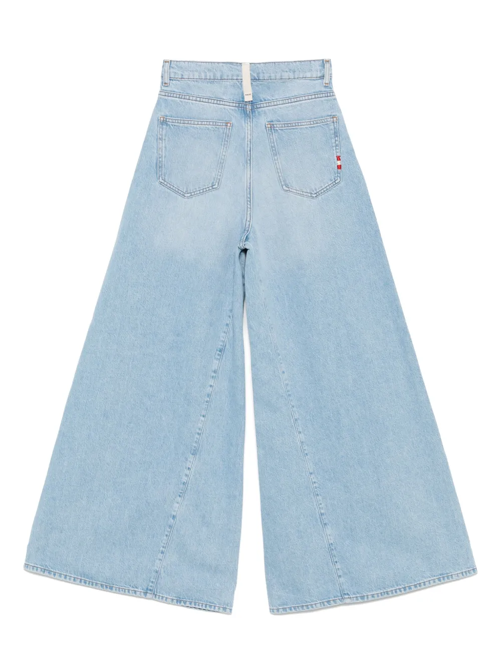 AMISH Jeans met wijde pijpen - Blauw