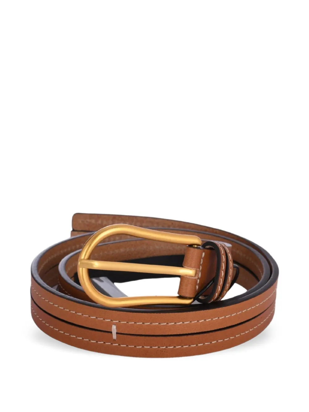 GIANNI CHIARINI ceinture en cuir à design double | Image 2
