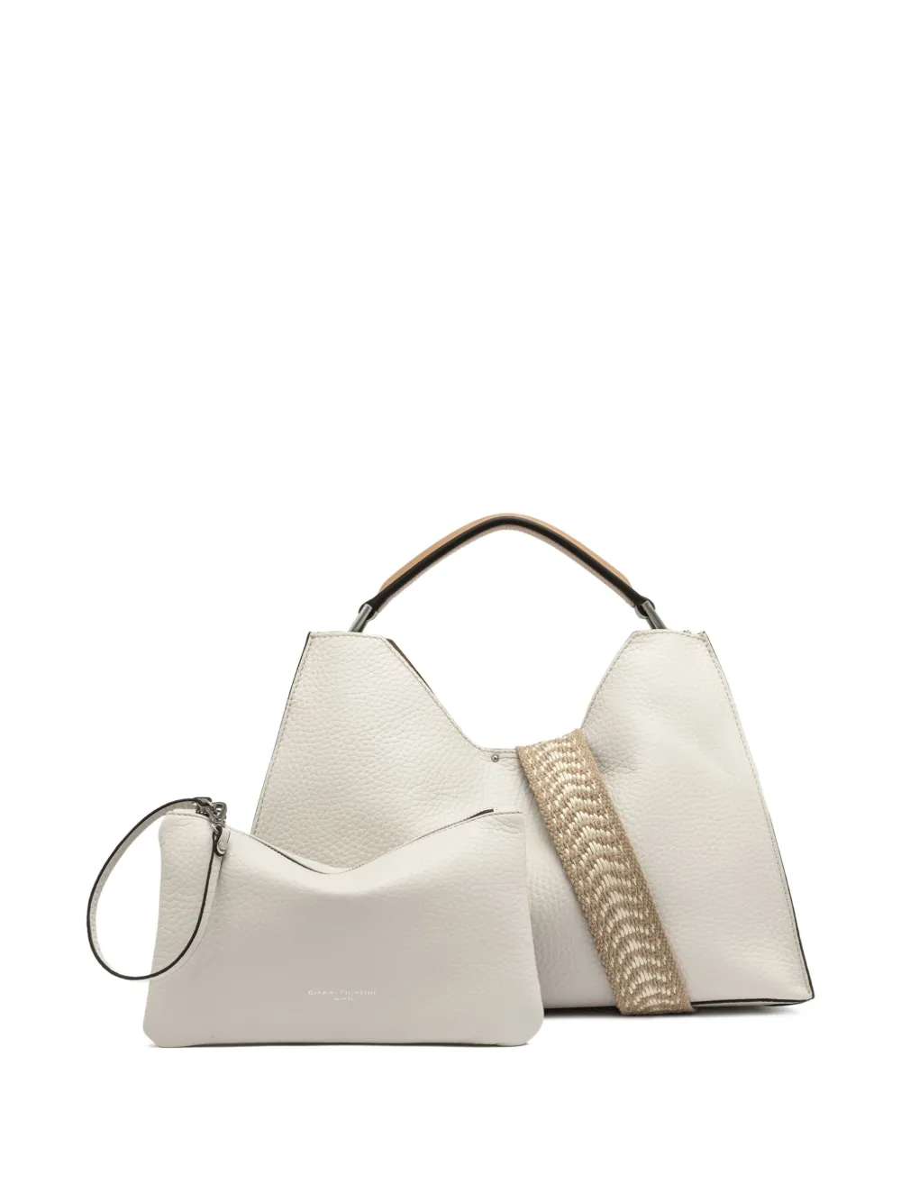 GIANNI CHIARINI Aurora shopper Wit