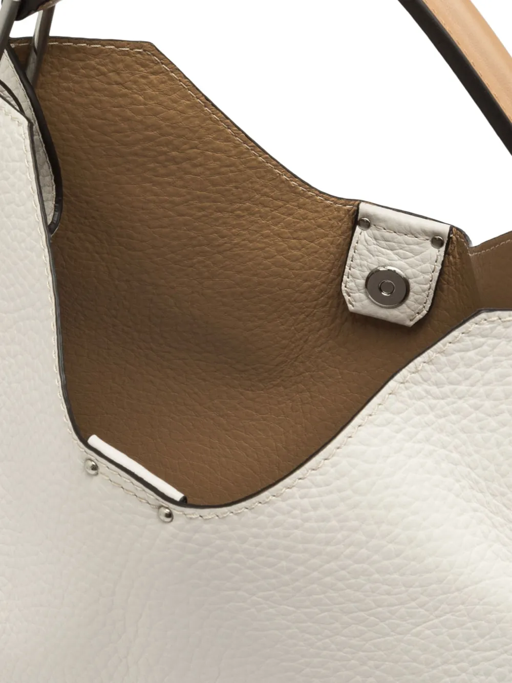 GIANNI CHIARINI Aurora shopper Wit
