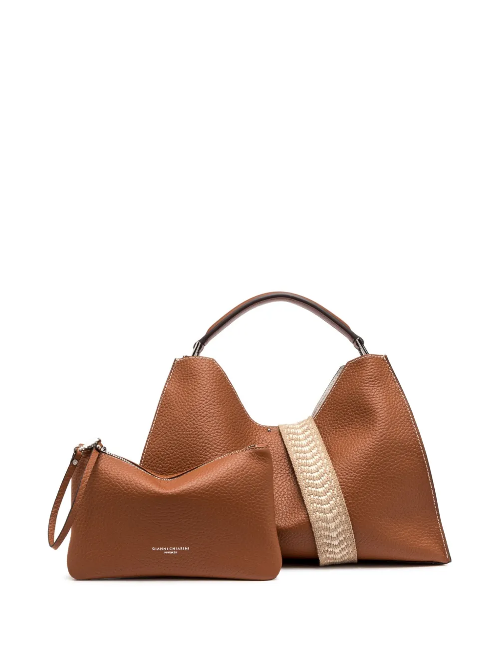 GIANNI CHIARINI Aurora shopper Bruin