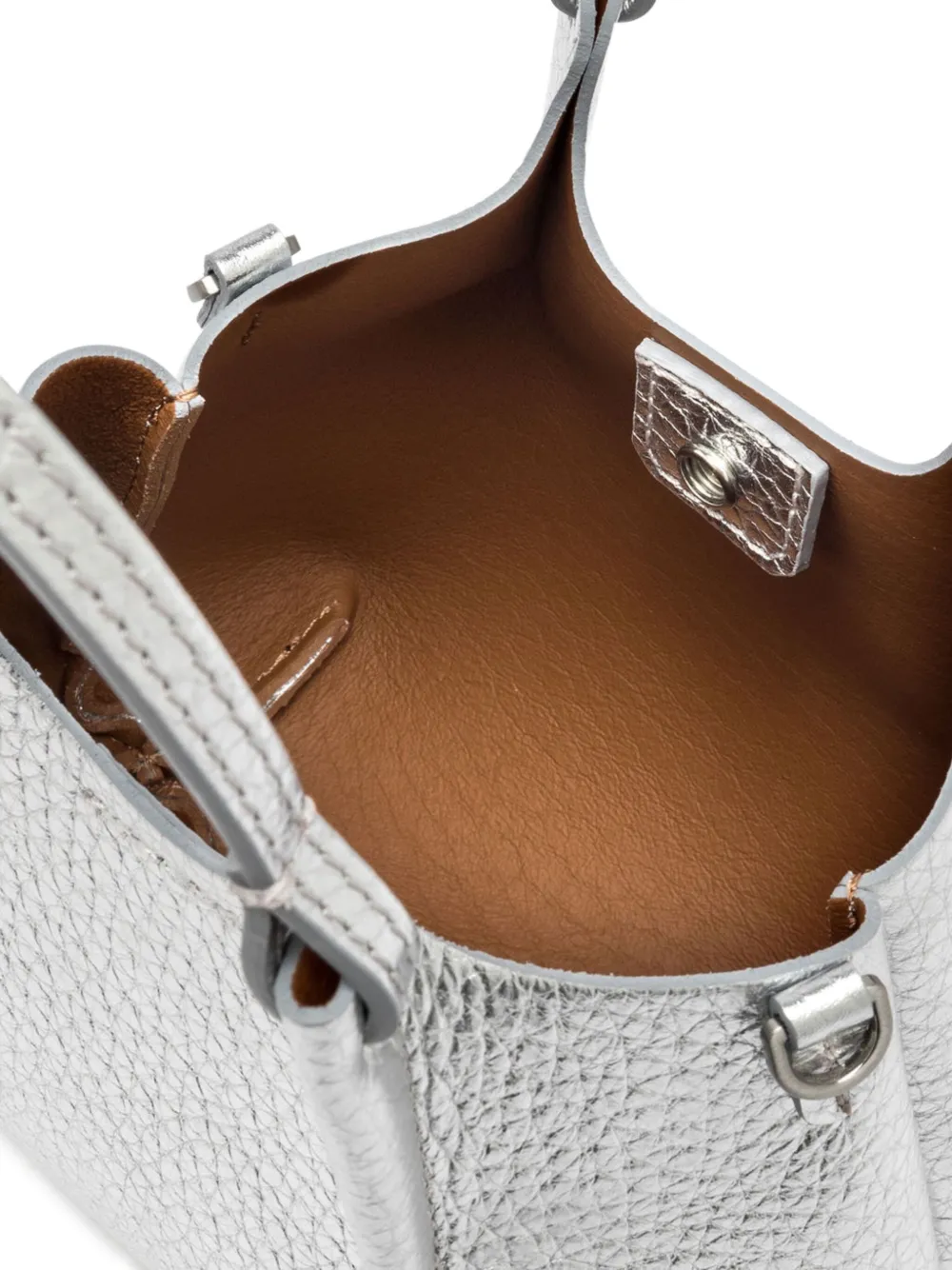 GIANNI CHIARINI Dua shopper Zilver