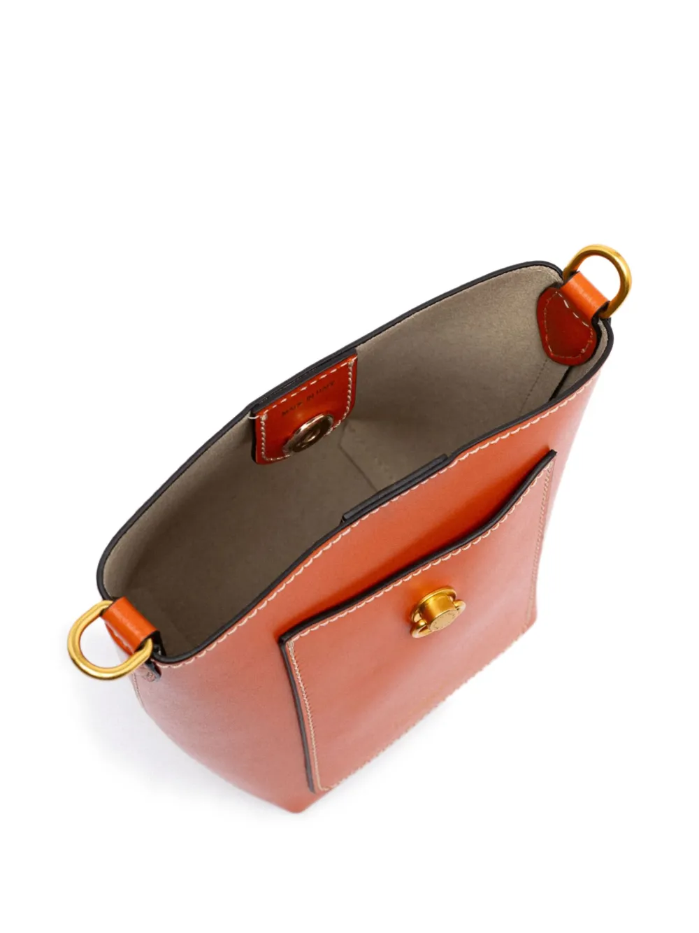 GIANNI CHIARINI Rubina shopper Oranje