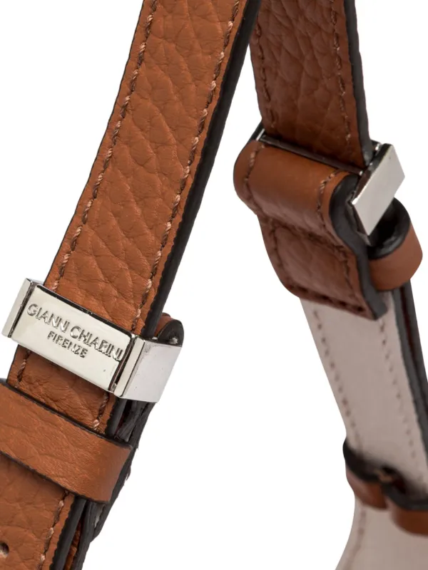 GIANNI CHIARINI Penelope ショルダーバッグ | ブラウン