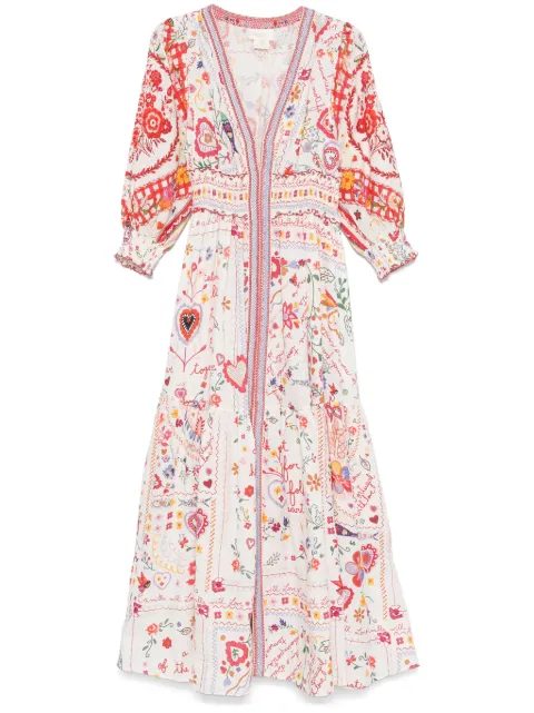 Camilla A Kitsch In Time maxi dress