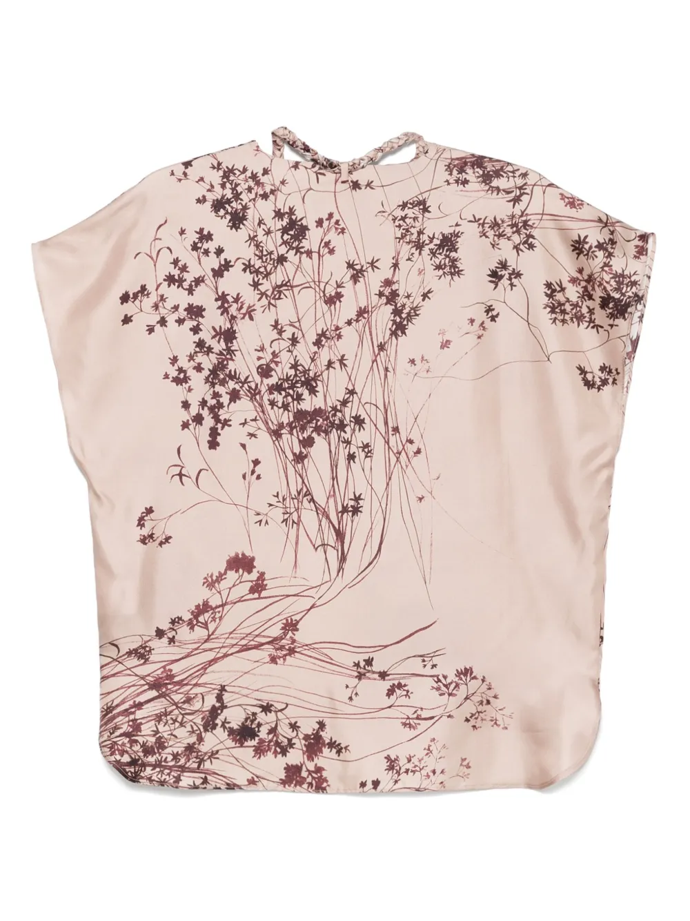 Alysi Shirt met bloemenprint - Roze