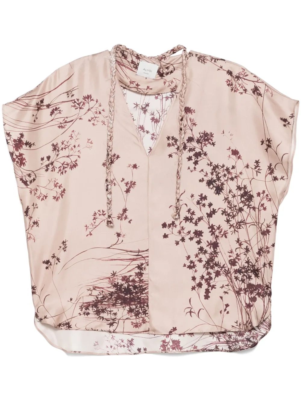 floral blouse