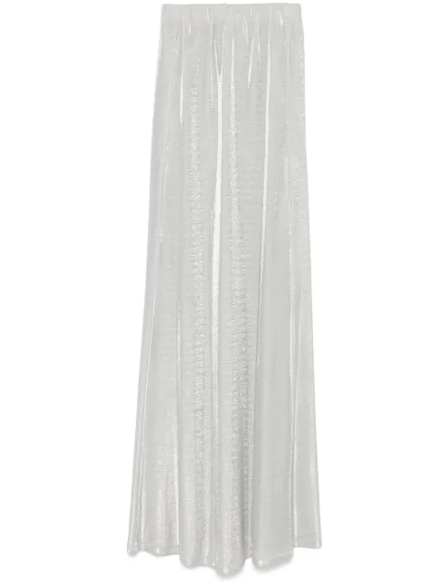 Alysi vestido largo con detalle de glitter