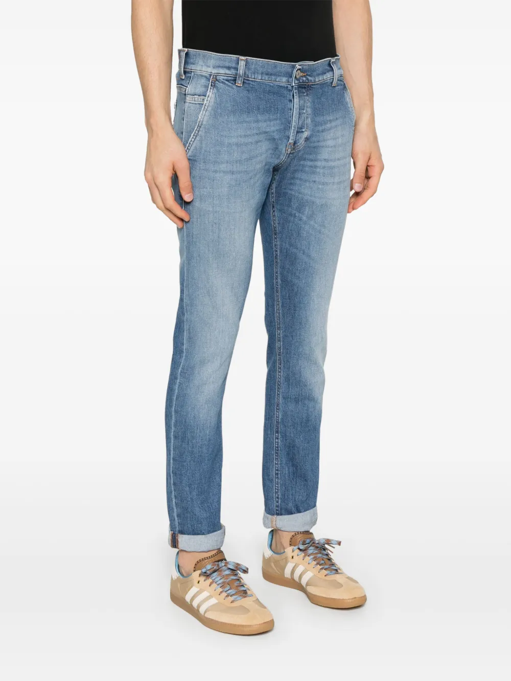 DONDUP Konor jeans Blauw