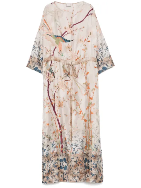 Pierre-Louis Mascia vestido midi Aloe