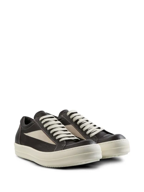 Rick Owens Hollywood Low Sneakers | Black | FARFETCH