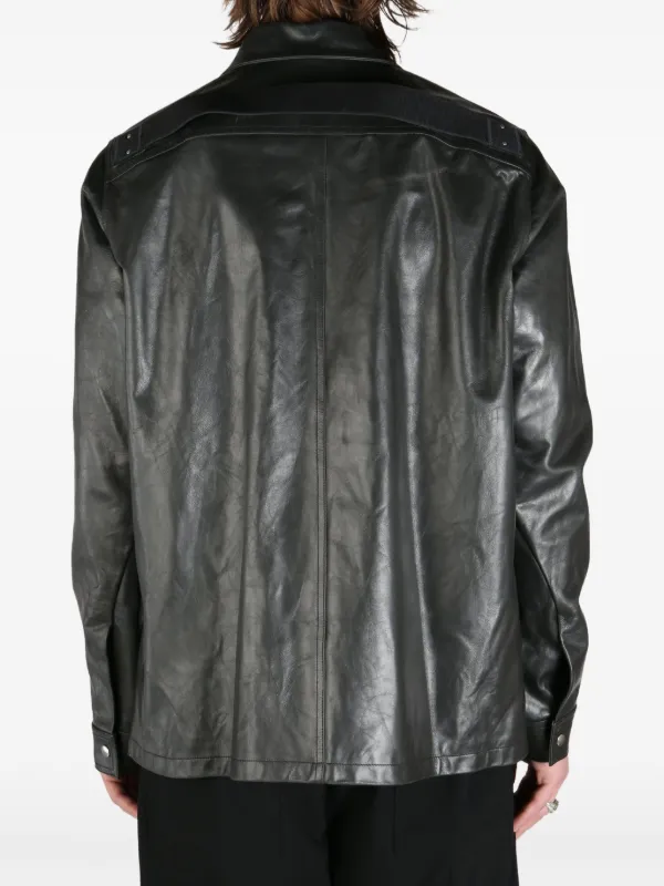 Rick Owens Brad Jacket | ブラック | FARFETCH JP
