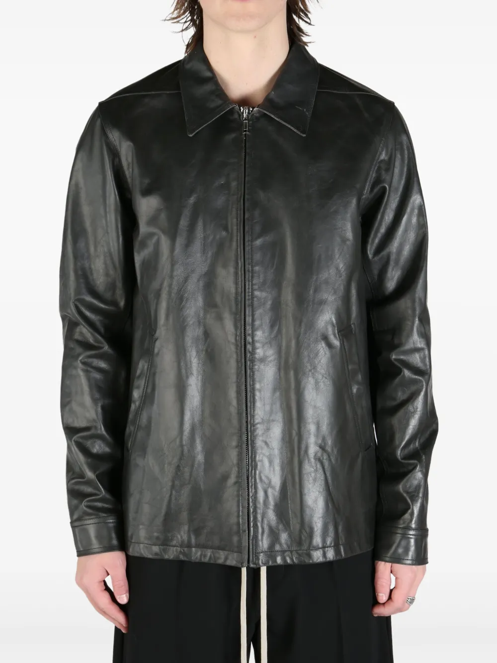 Rick Owens Brad jacket Zwart