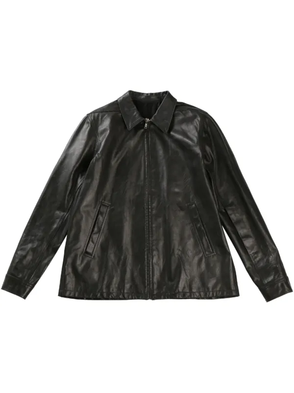 Rick Owens Brad Jacket | ブラック | FARFETCH JP