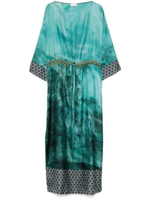 Robe Aloe à coupe mi-longue - Pierre-Louis Mascia - Modalova