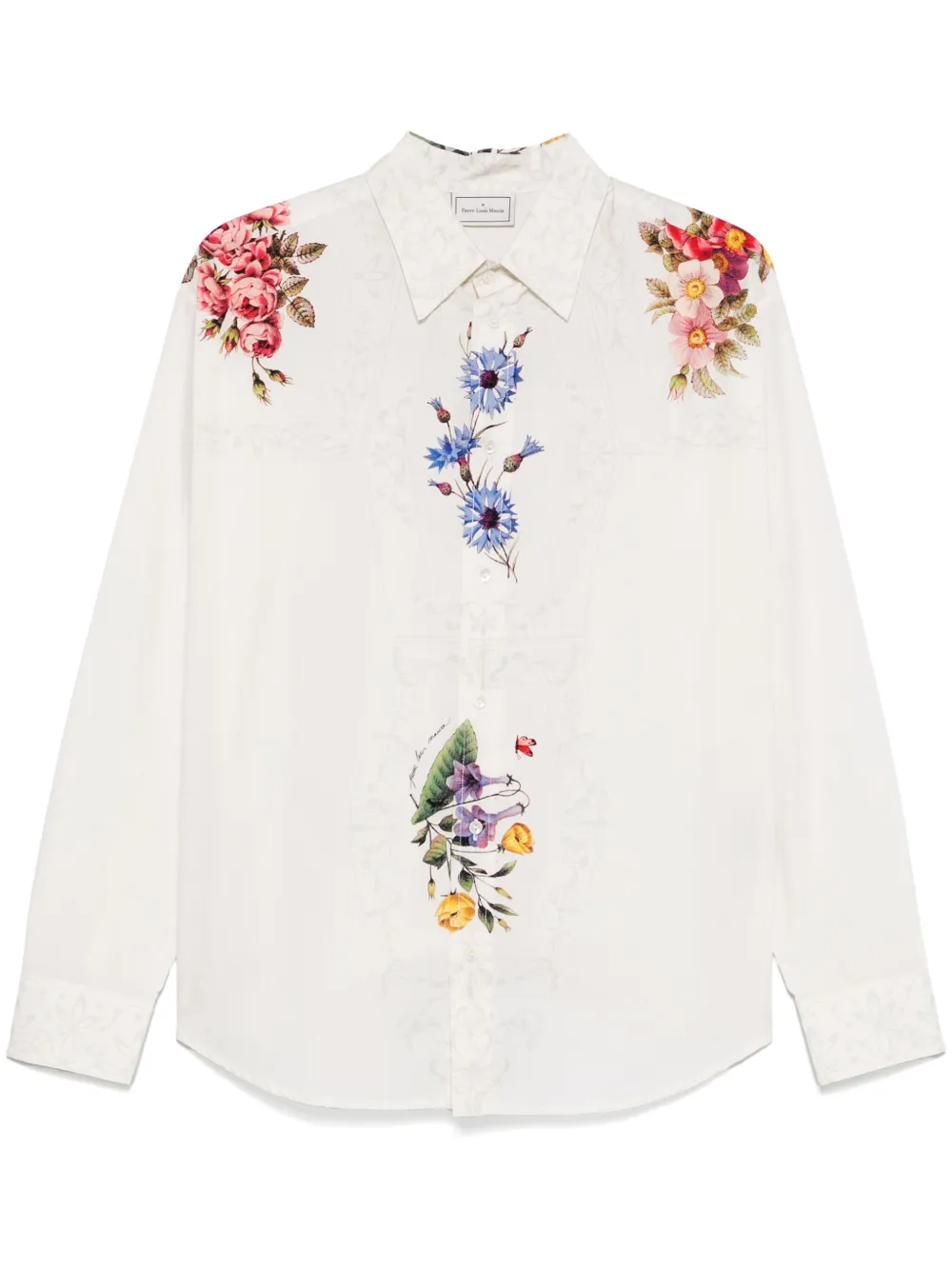 Pierre-Louis Mascia Diomede blouse Beige