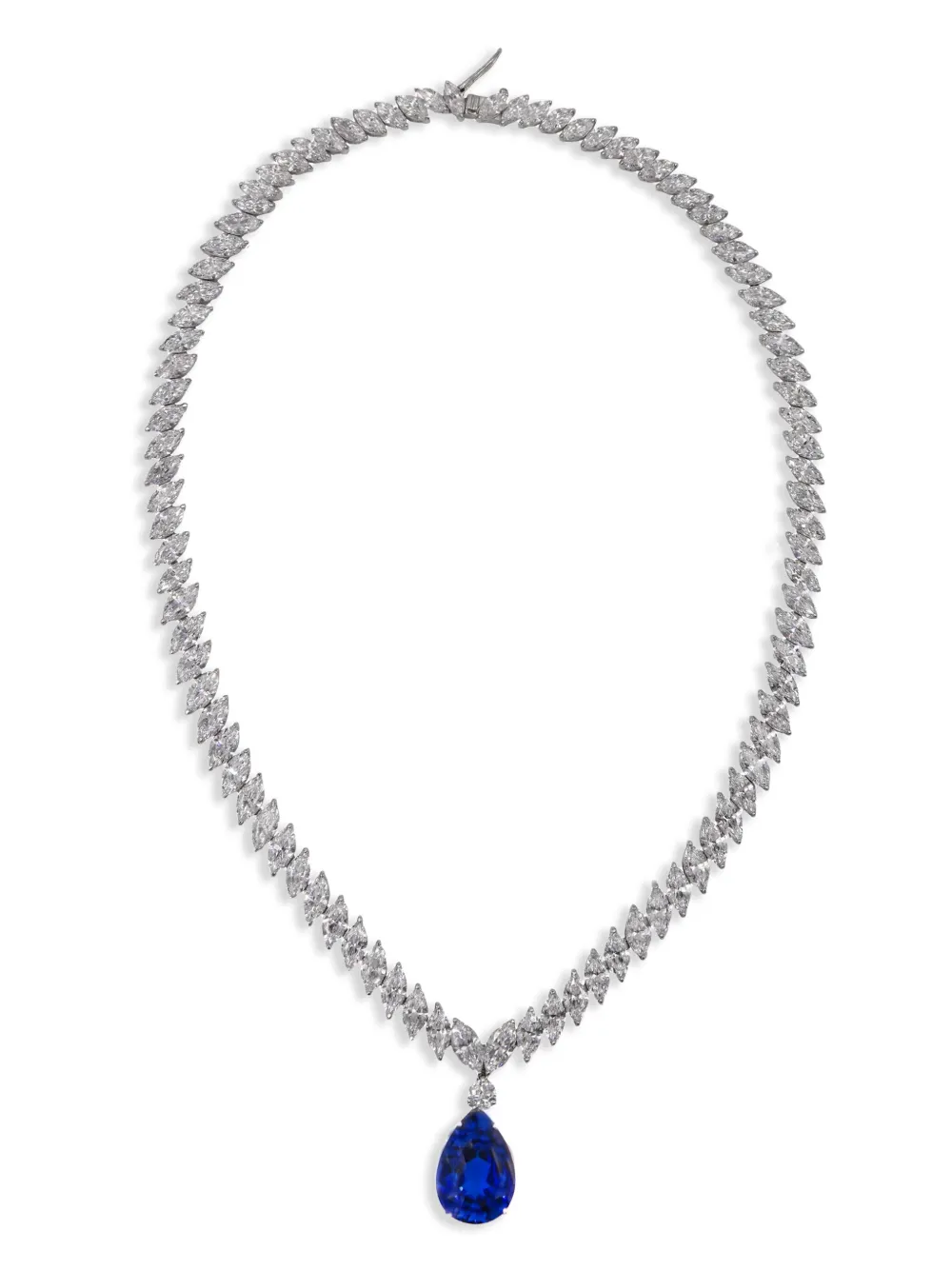 sterling silver Reve Bleu necklace