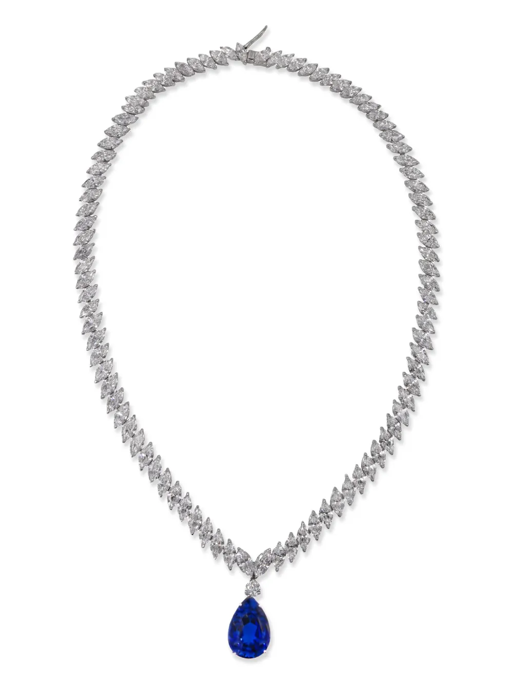 Juwelina Paris Reve Bleu ネックレス - ブルー Juwelina Paris Reve Bleu ネックレス - ブルー
