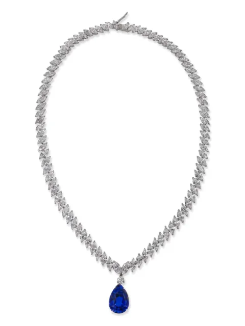 Juwelina Paris Reve Bleu necklace