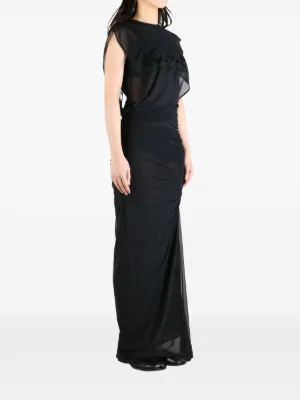 【美品】JEAN PAUL GAULTIER アナーキー マキシ丈ドレス Jean Paul Gaultier ウィメンズ ドレス | SSENSE 日本