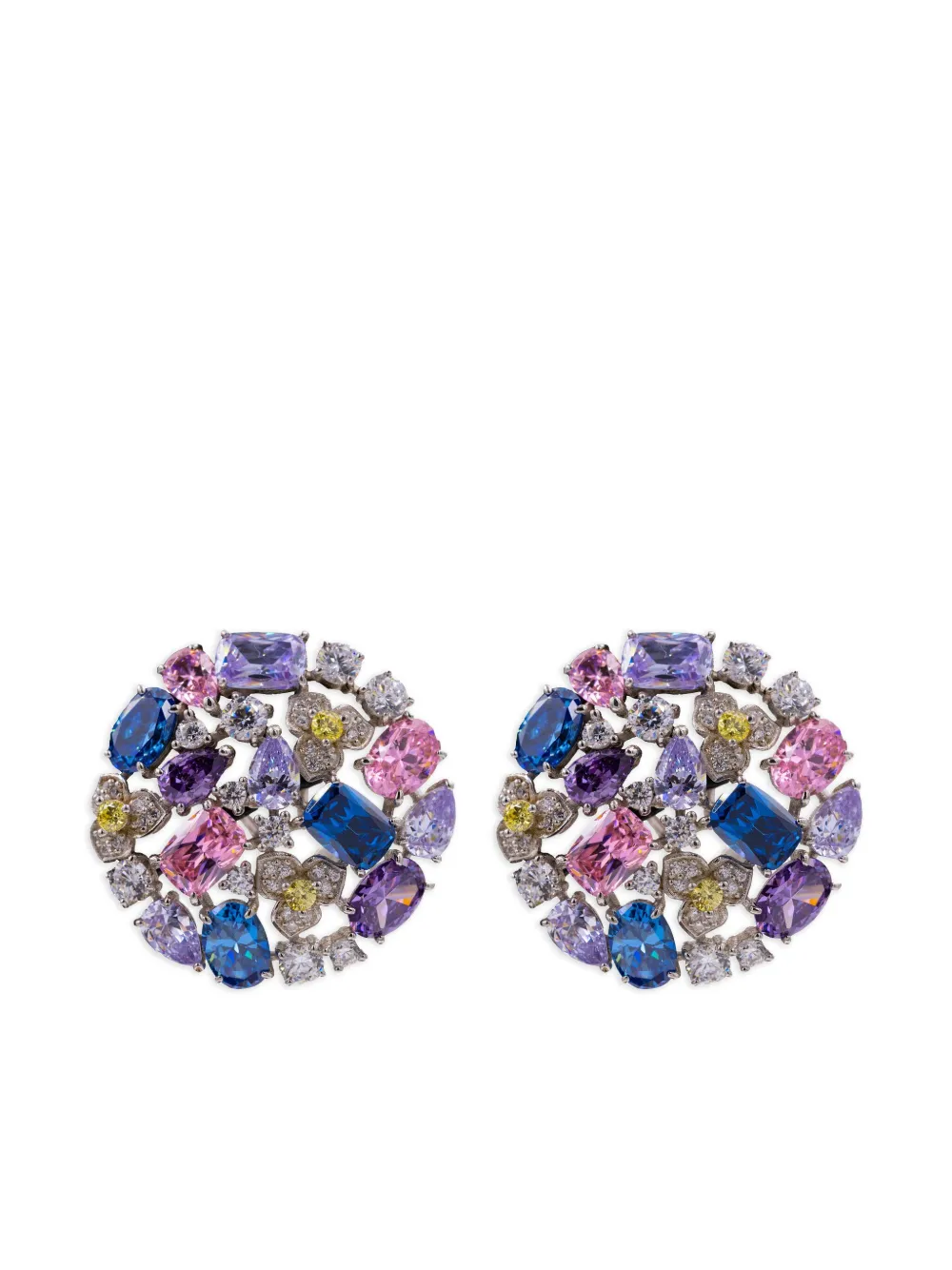 Juwelina Paris Lucia ピアス - ブルー Juwelina Paris Lucia ピアス - ブルー
