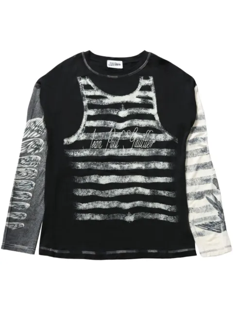 Jean Paul Gaultier printed T-shirt