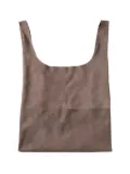 Cortana leather tote bag - Brown