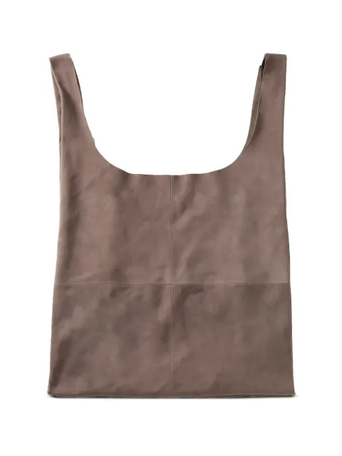 Cortana leather tote bag