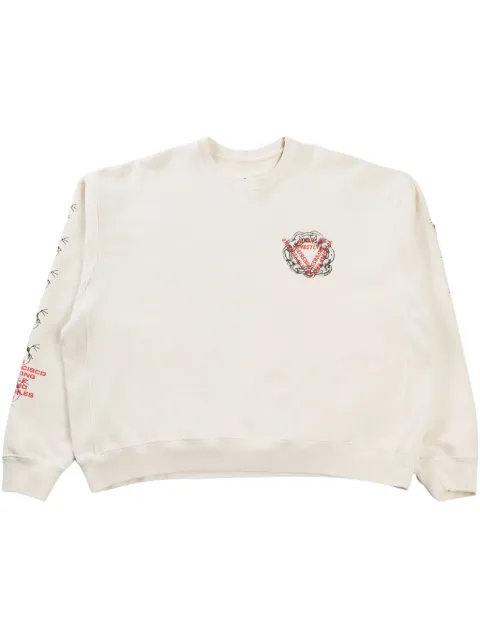 D-R-G-N cotton sweatshirt