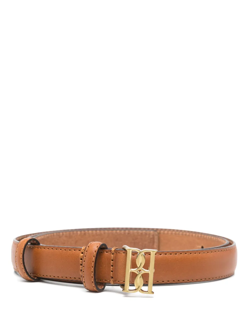 By Malene Birger Marlos Leather Belt In Brown